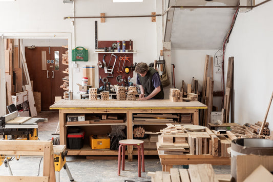 IN THE WORKSHOP WITH NEAL CAMERON