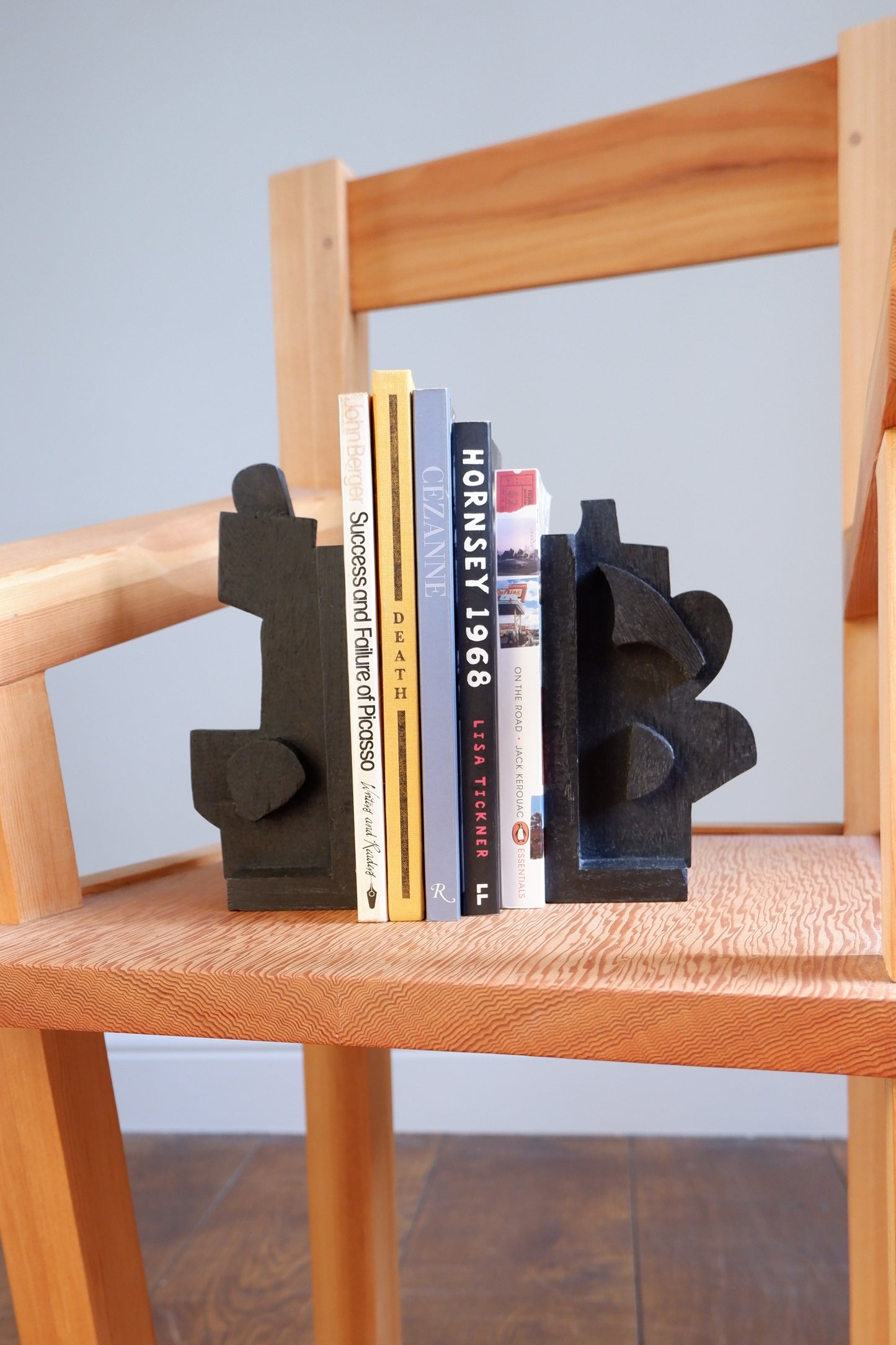 CUBIST BOOKENDS