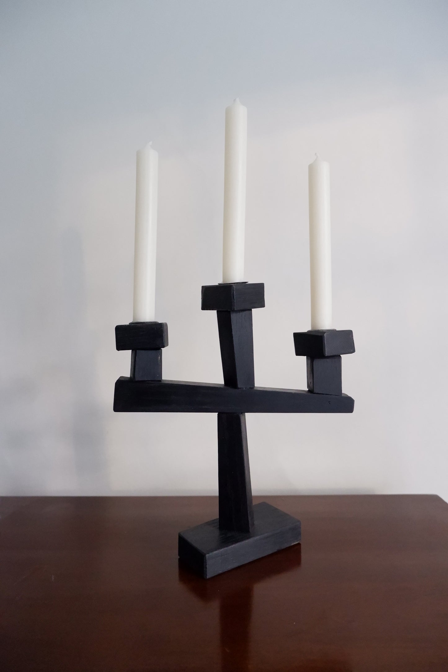CUBIST CANDELABRA