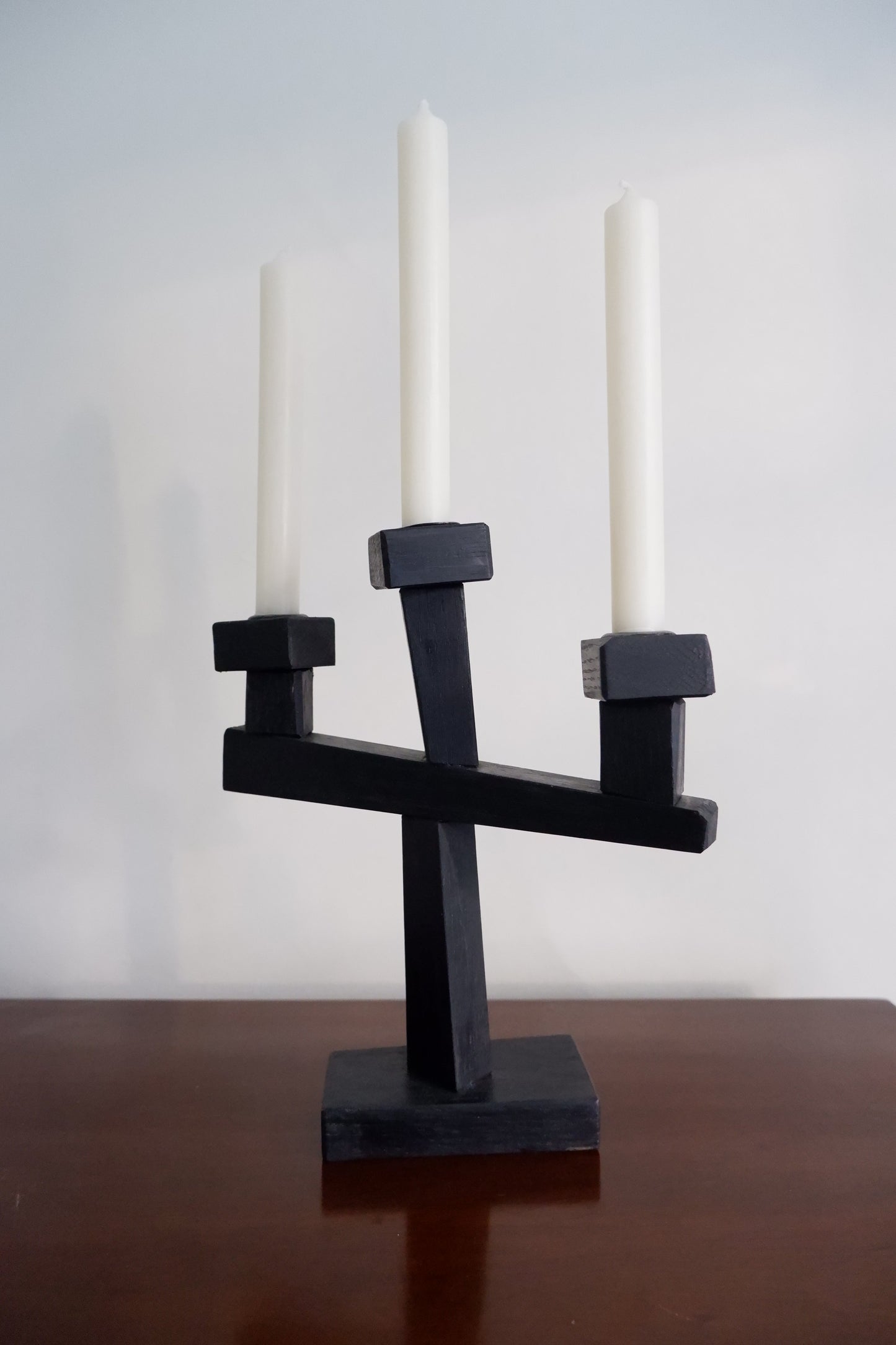 CUBIST CANDELABRA