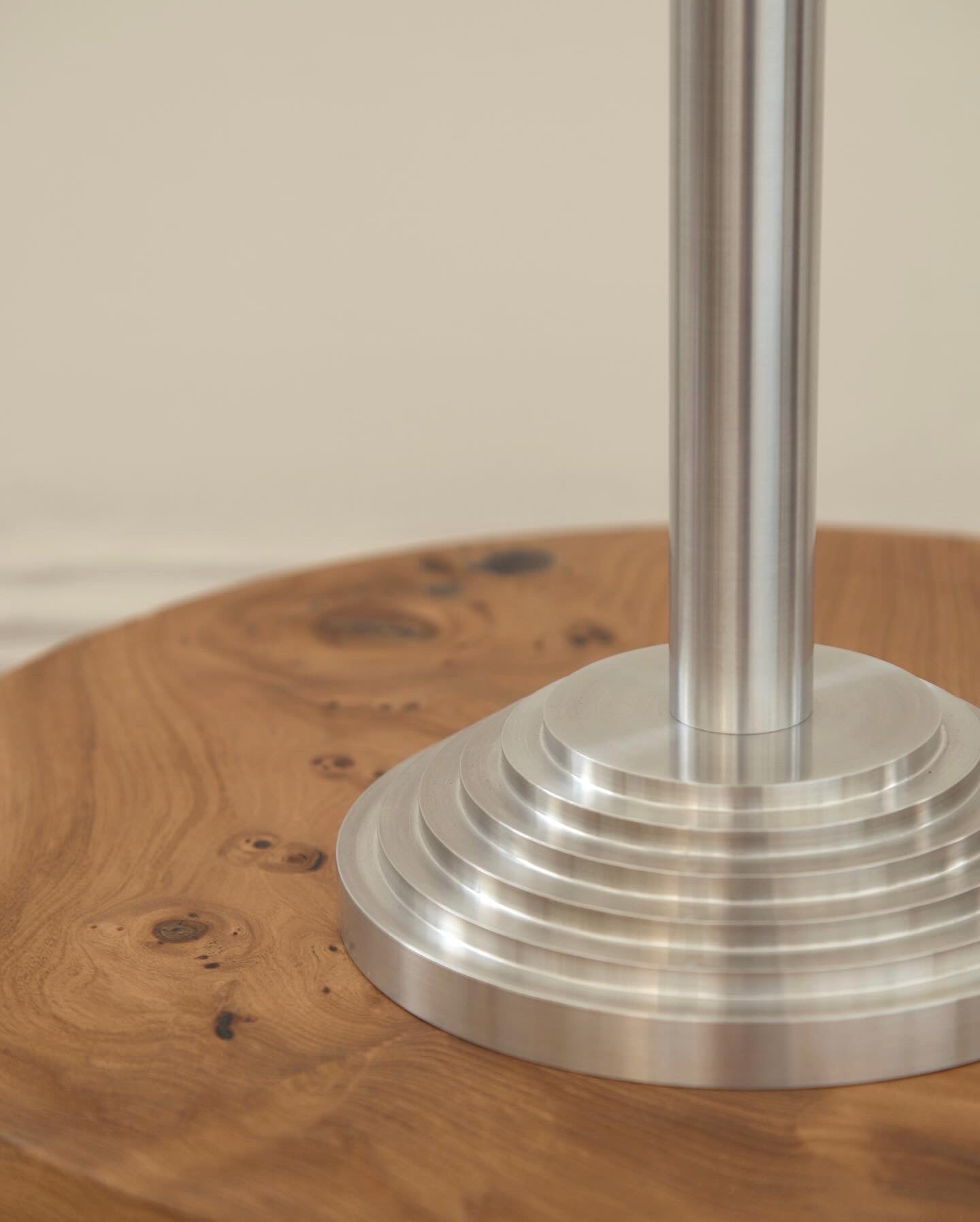 ALUMINIUM TIERED LAMP