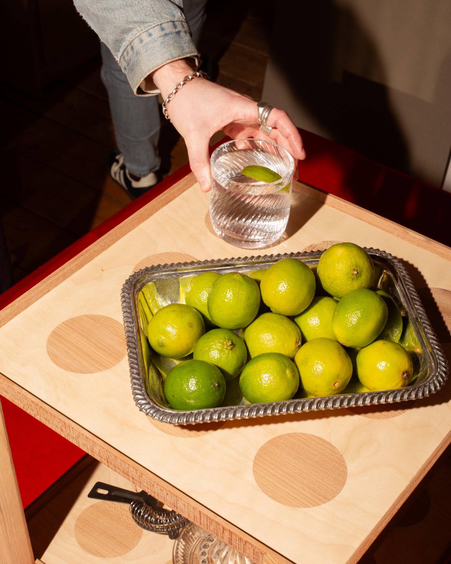 TARGET TABLE
