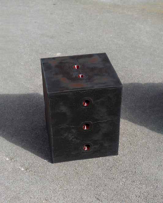 CONE OBJECT 1 - SQUARED STOOL