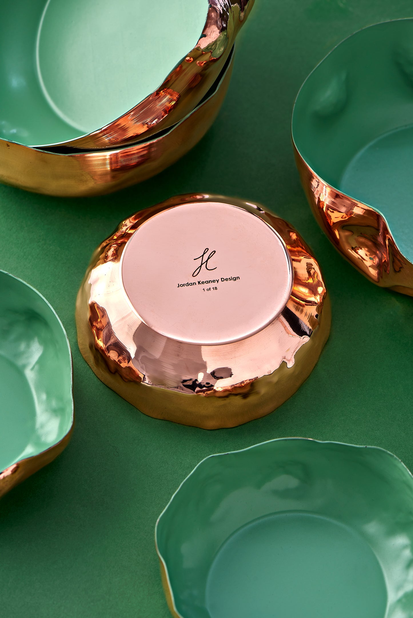 MEMENTO BOWL - GREEN COPPER