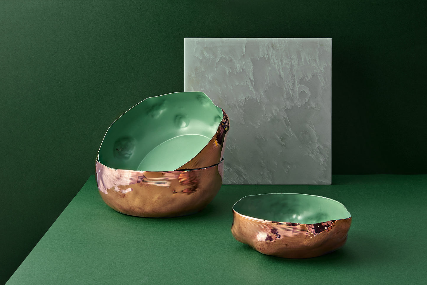 MEMENTO BOWL - GREEN COPPER