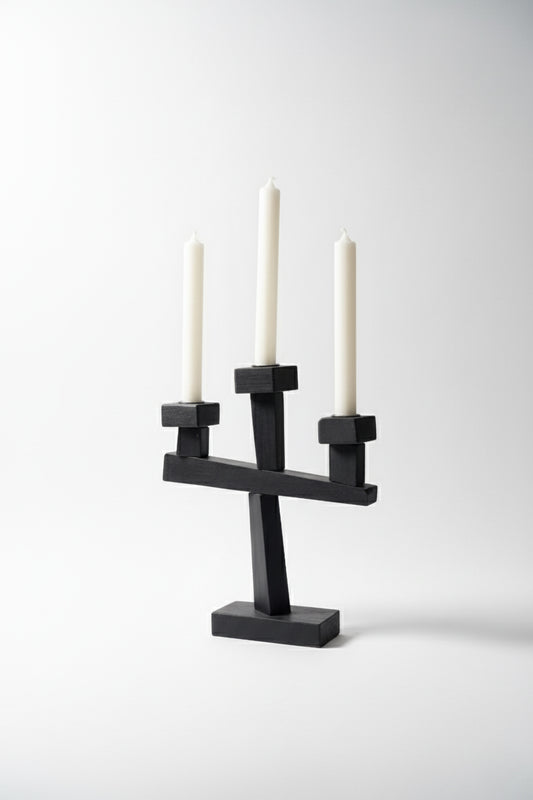 CUBIST CANDELABRA