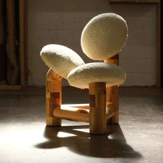 GROWING UP, I NEVER WANTED TO BE AN OFFICE CHAIR