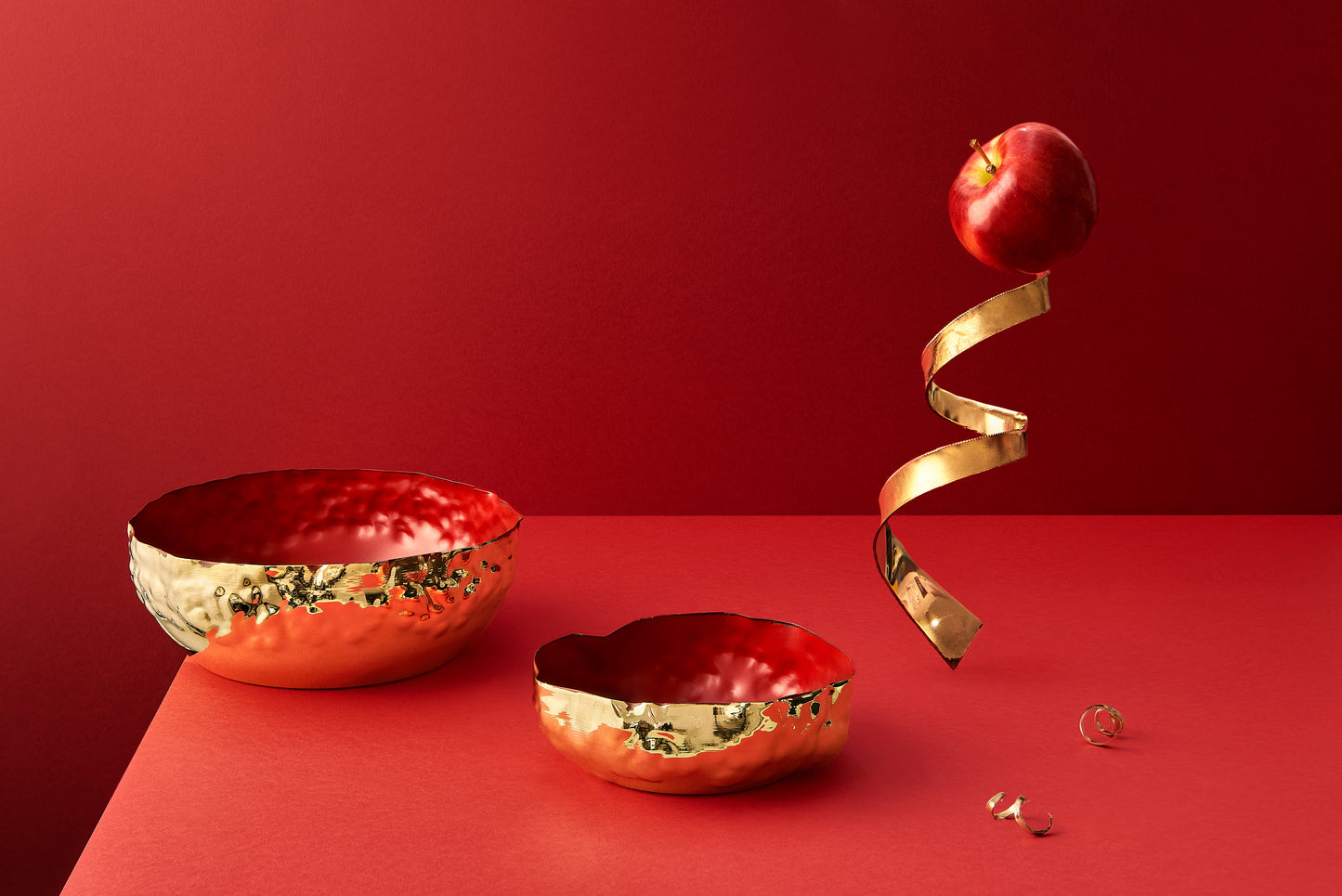 MEMENTO BOWL - RED BRASS