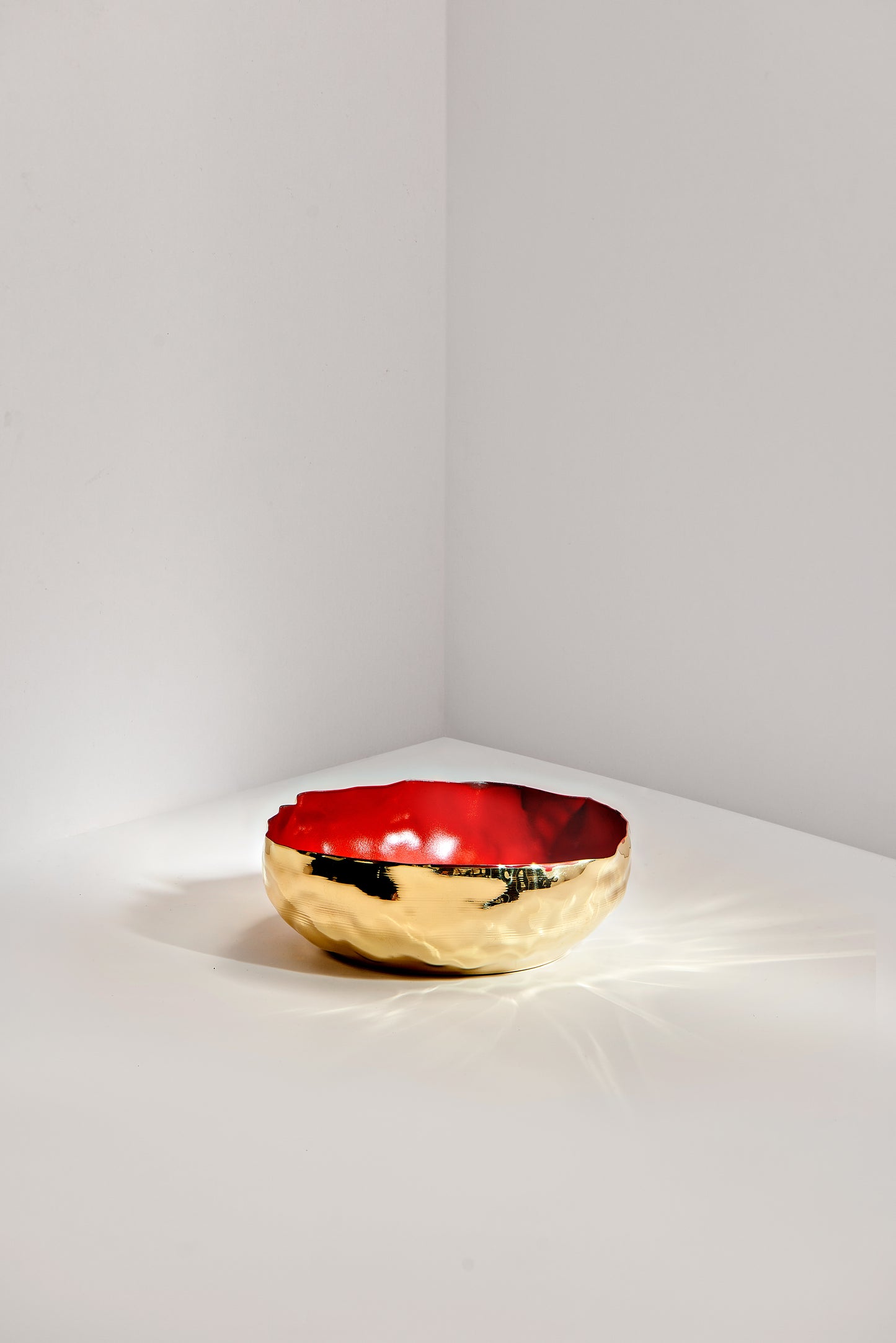 MEMENTO BOWL - RED BRASS
