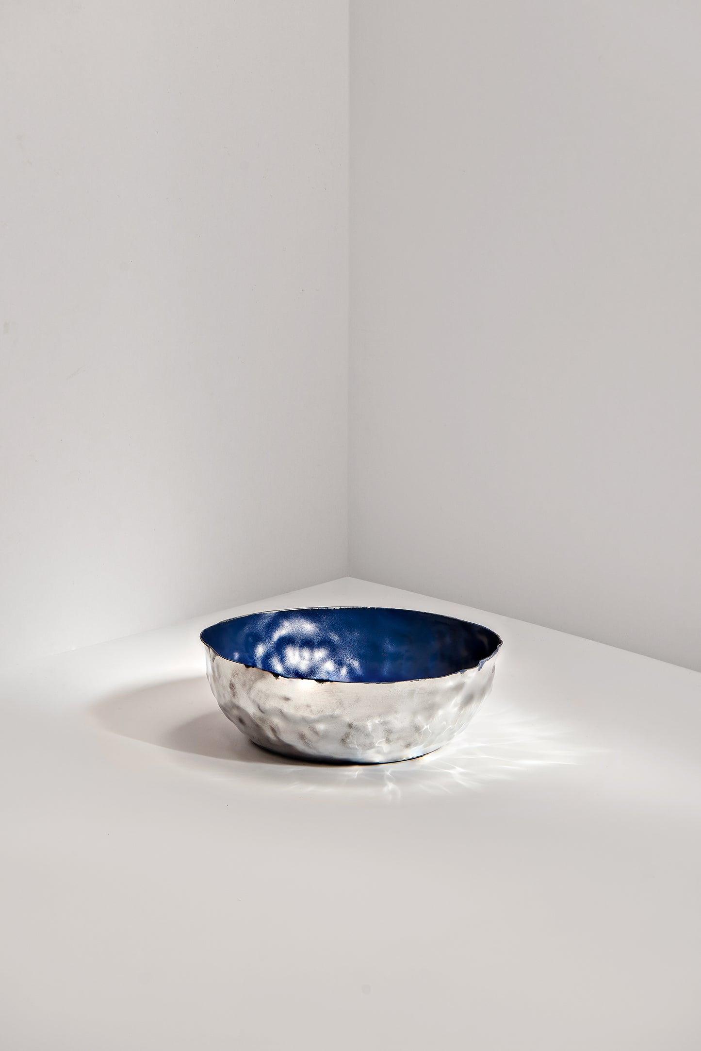 MEMENTO BOWL - BLUE ALUMINIUM