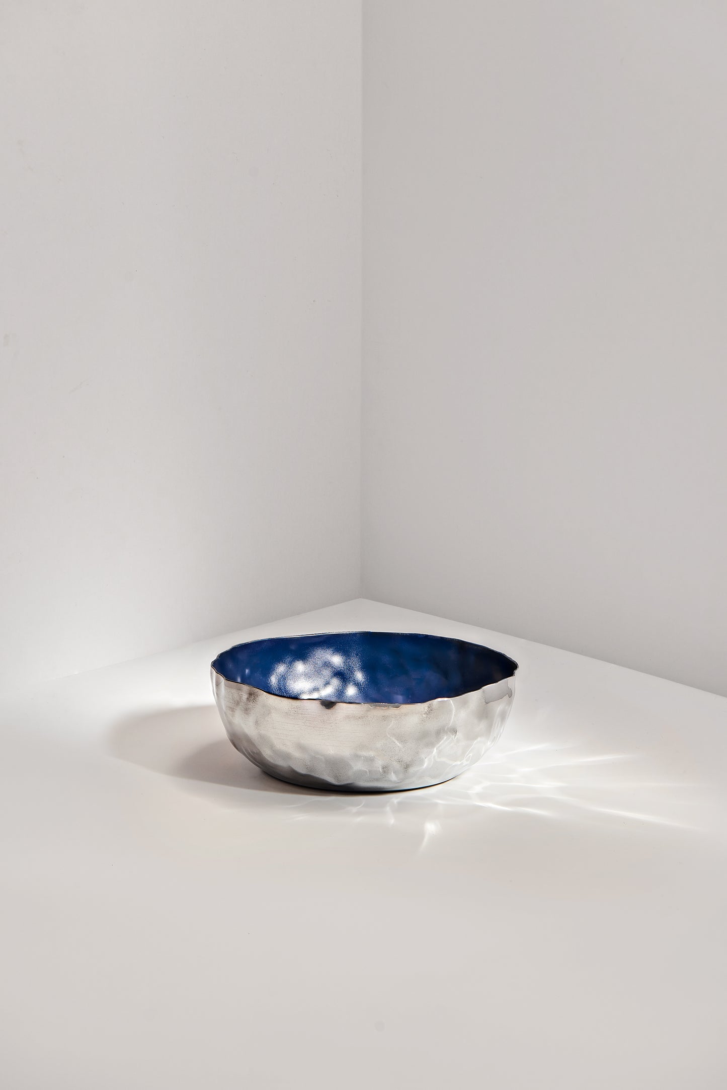 MEMENTO BOWL - BLUE ALUMINIUM