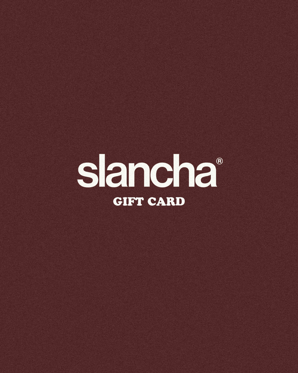 SLANCHA GIFT CARD