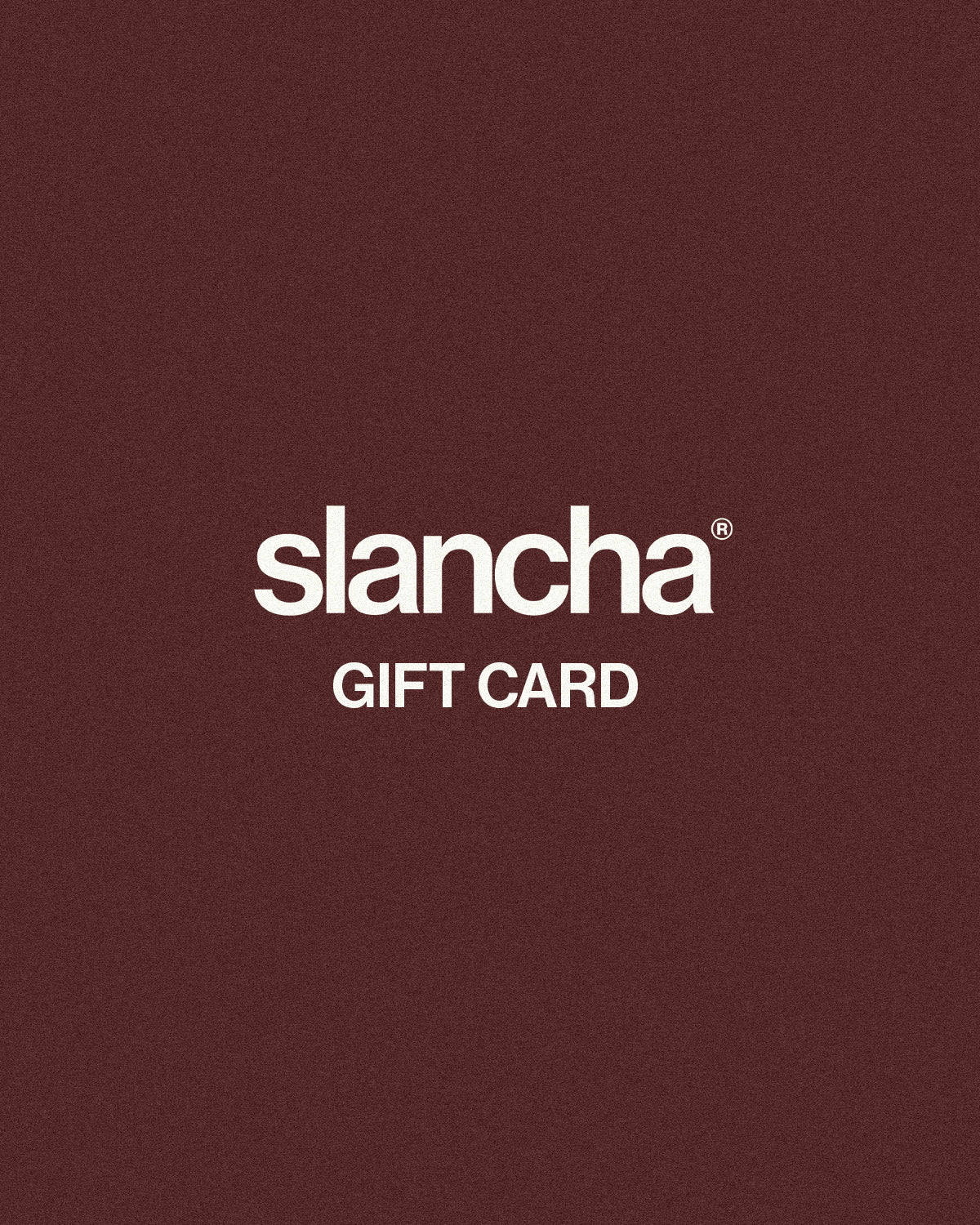 SLANCHA GIFT CARD