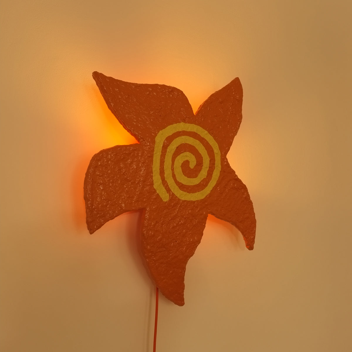 SUN SWIRL SCONCE