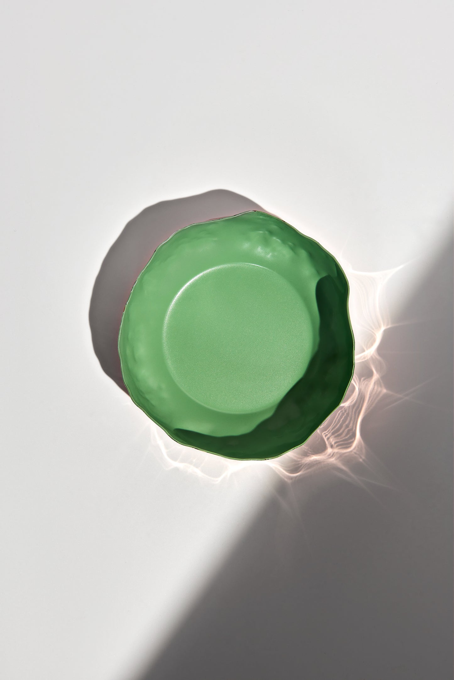 MEMENTO BOWL - GREEN COPPER