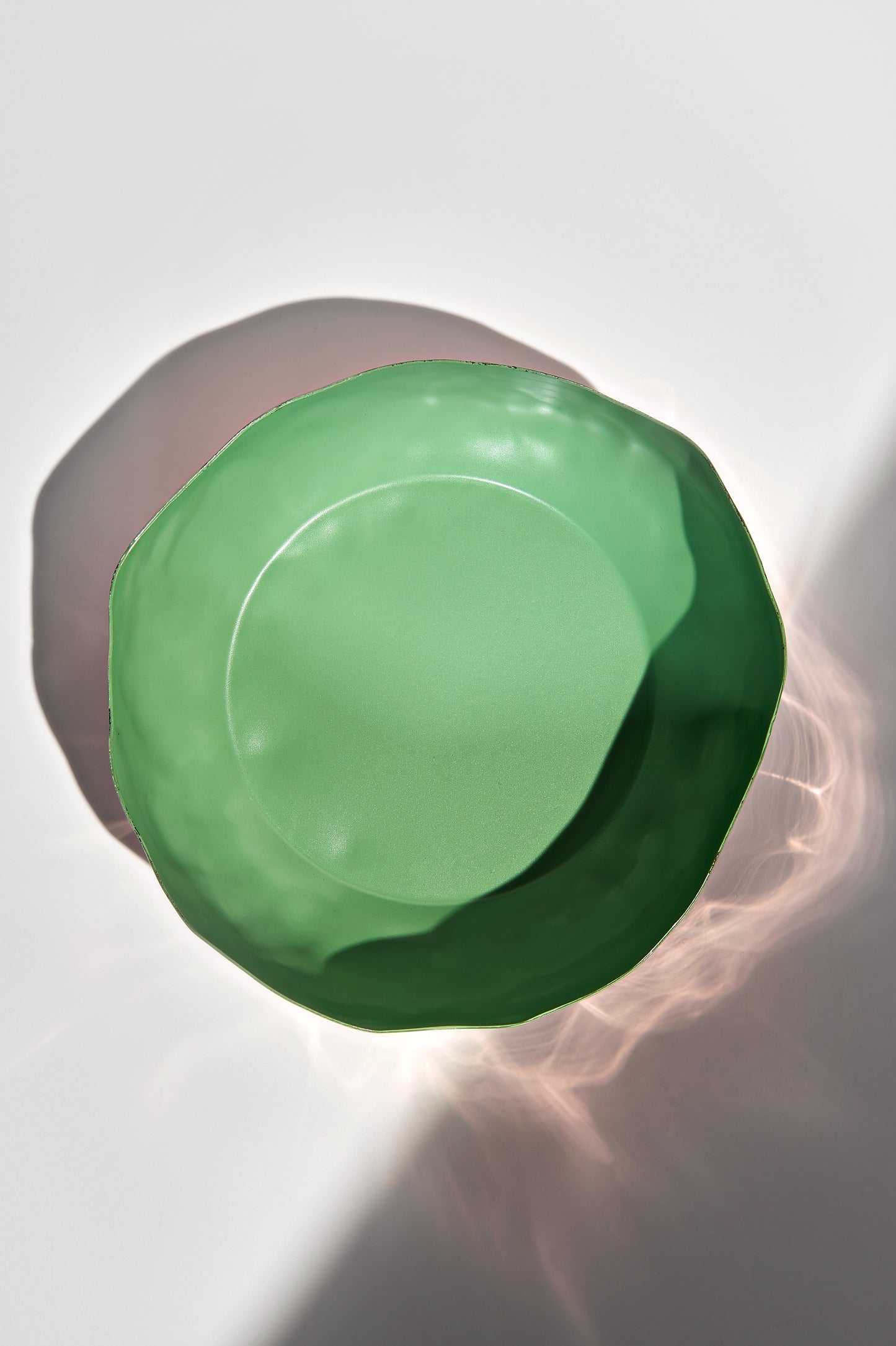 MEMENTO BOWL - GREEN COPPER