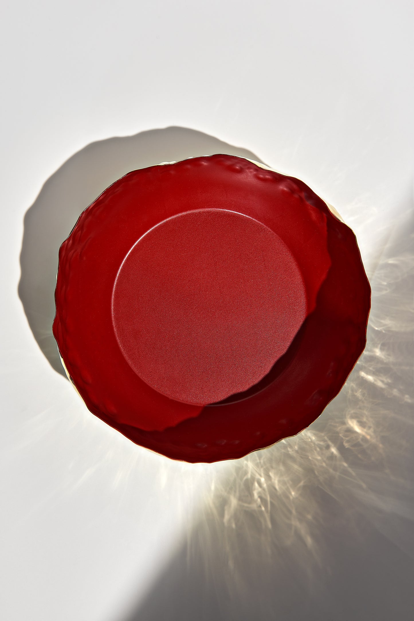 MEMENTO BOWL - RED BRASS