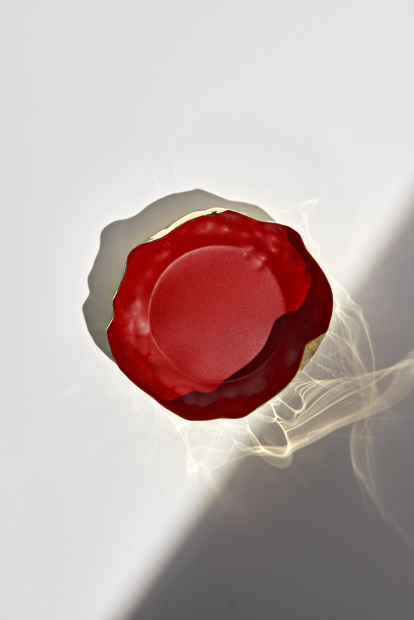 MEMENTO BOWL - RED BRASS