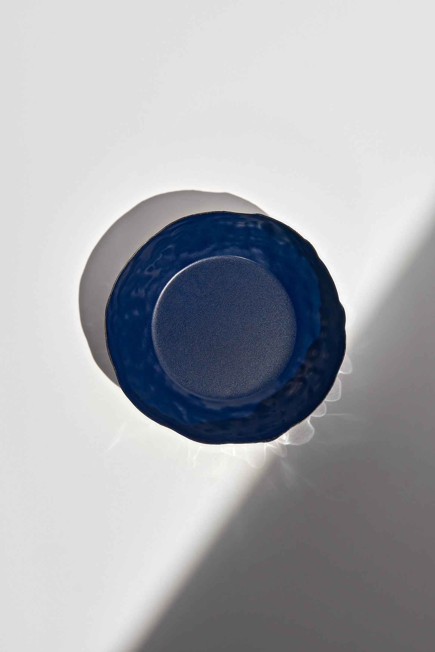 MEMENTO BOWL - BLUE ALUMINIUM