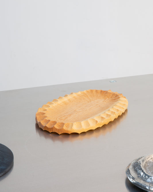 OVAL MALTED MILK TRAY