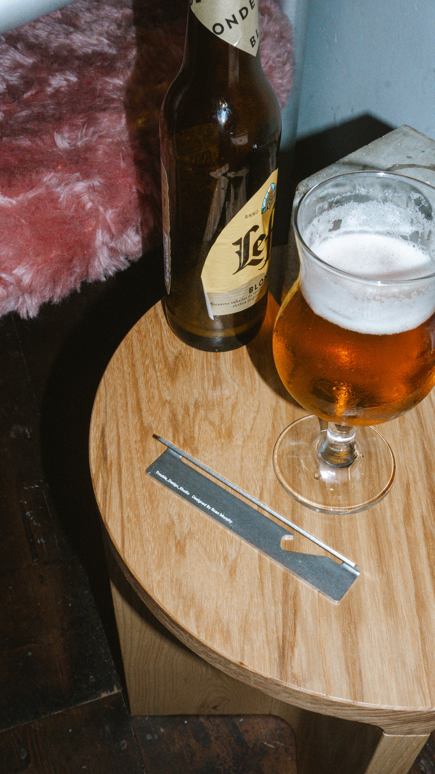 V - BOTTLE OPENER