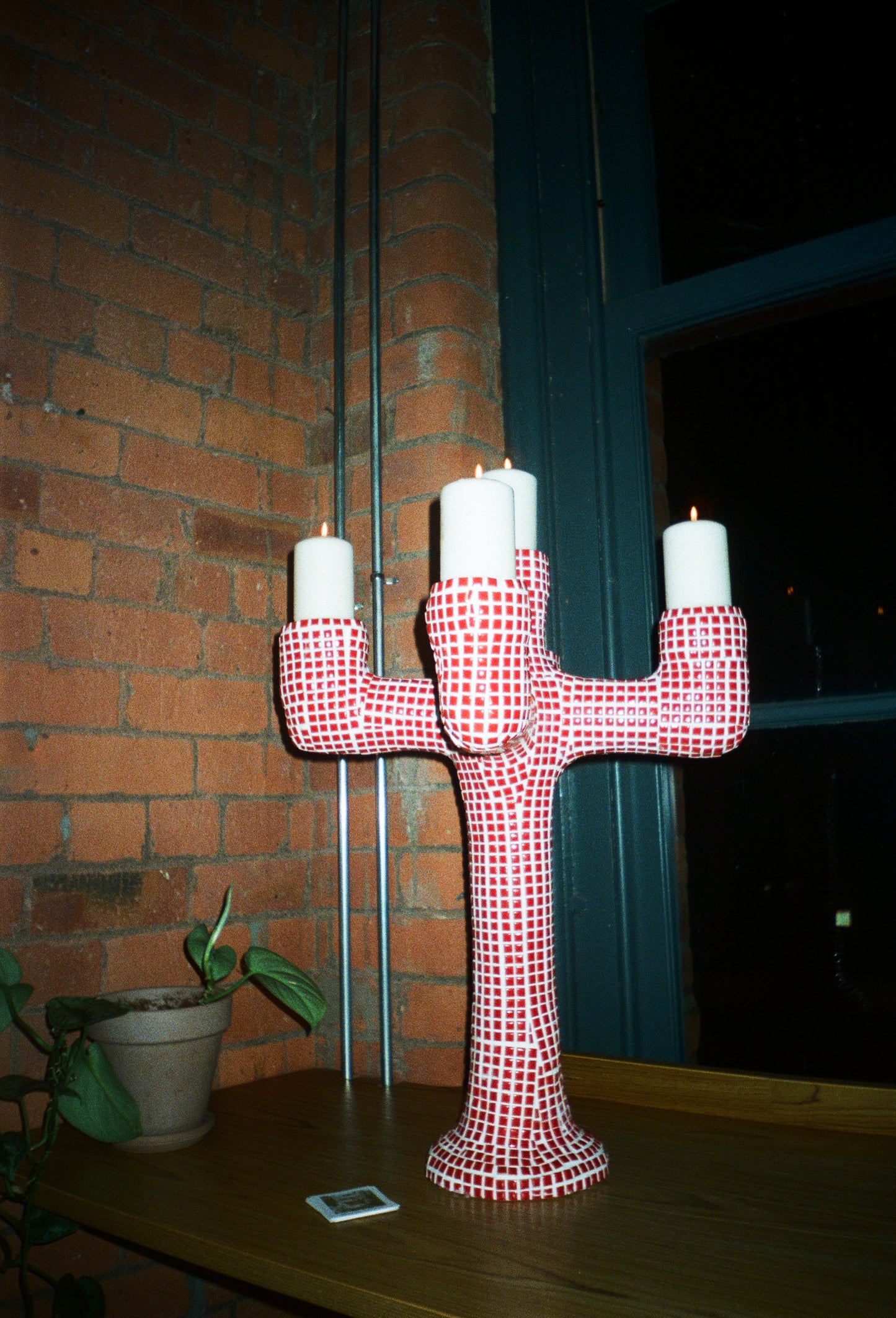 MOSAIC CANDLEABRA