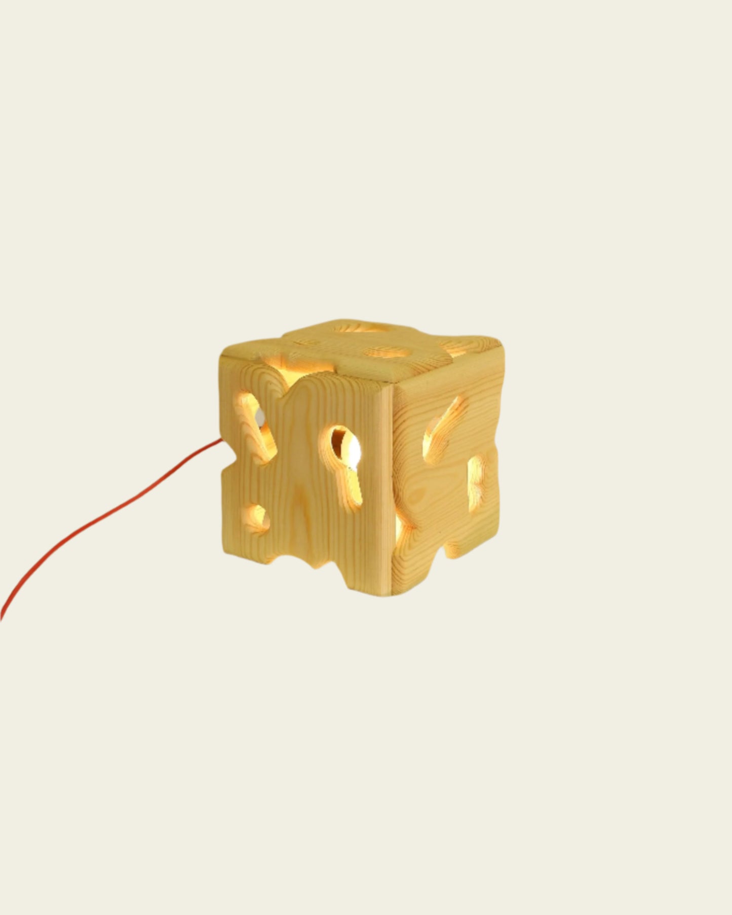 CUT OUT LIGHT CUBE