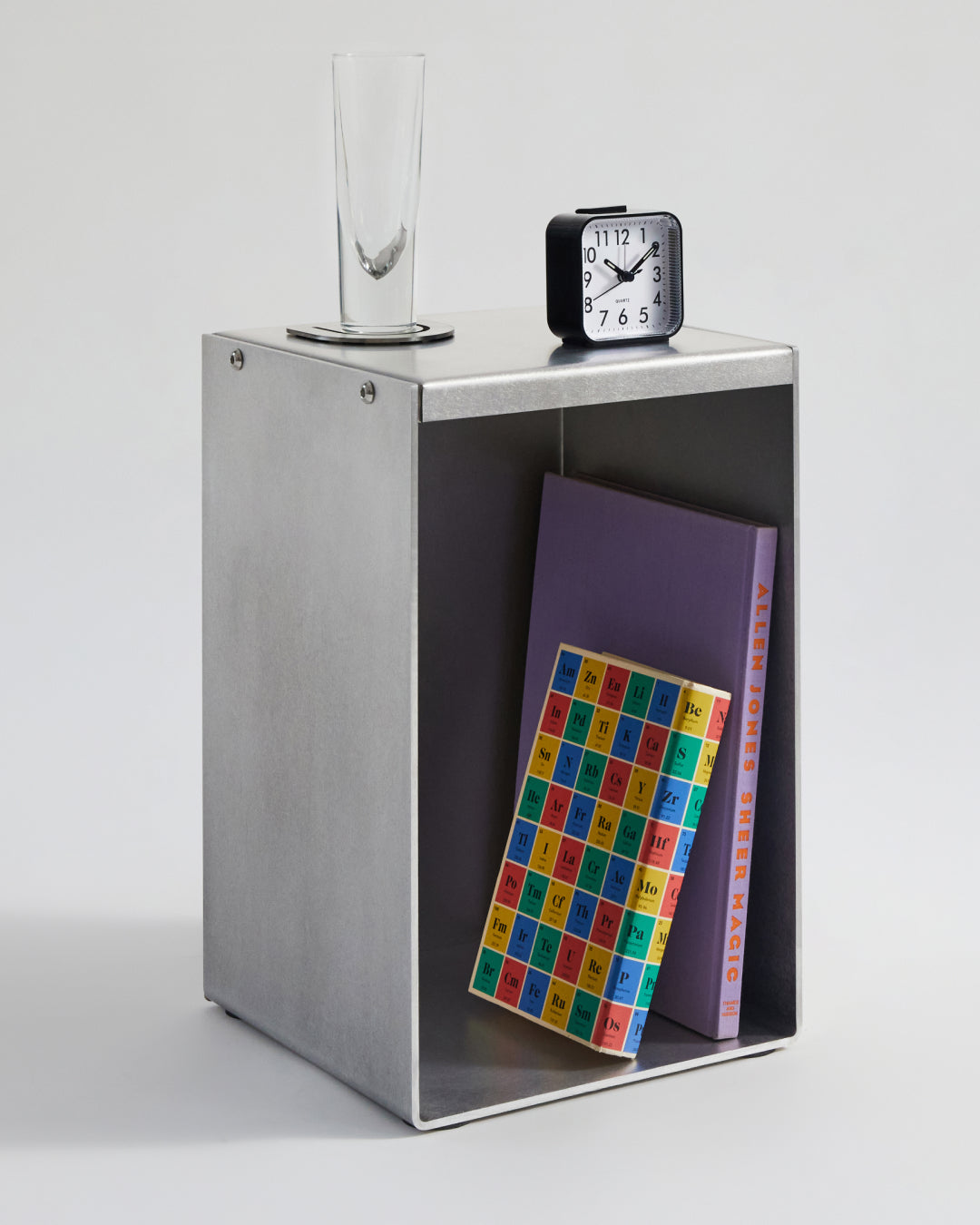 PENN METAL NIGHTSTAND - MEDIUM