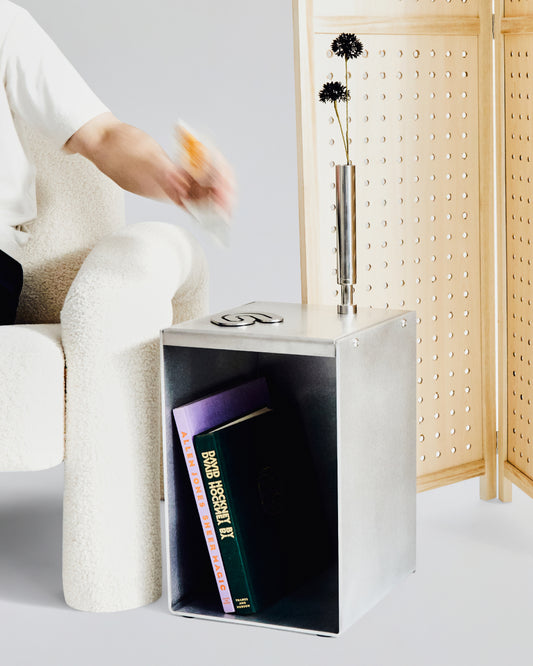 PENN METAL NIGHTSTAND - MEDIUM