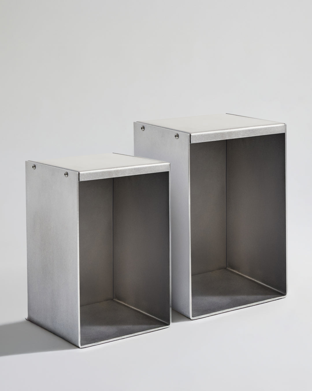 PENN METAL NIGHTSTAND - LARGE