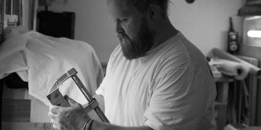 IN THE WORKSHOP WITH BYRON