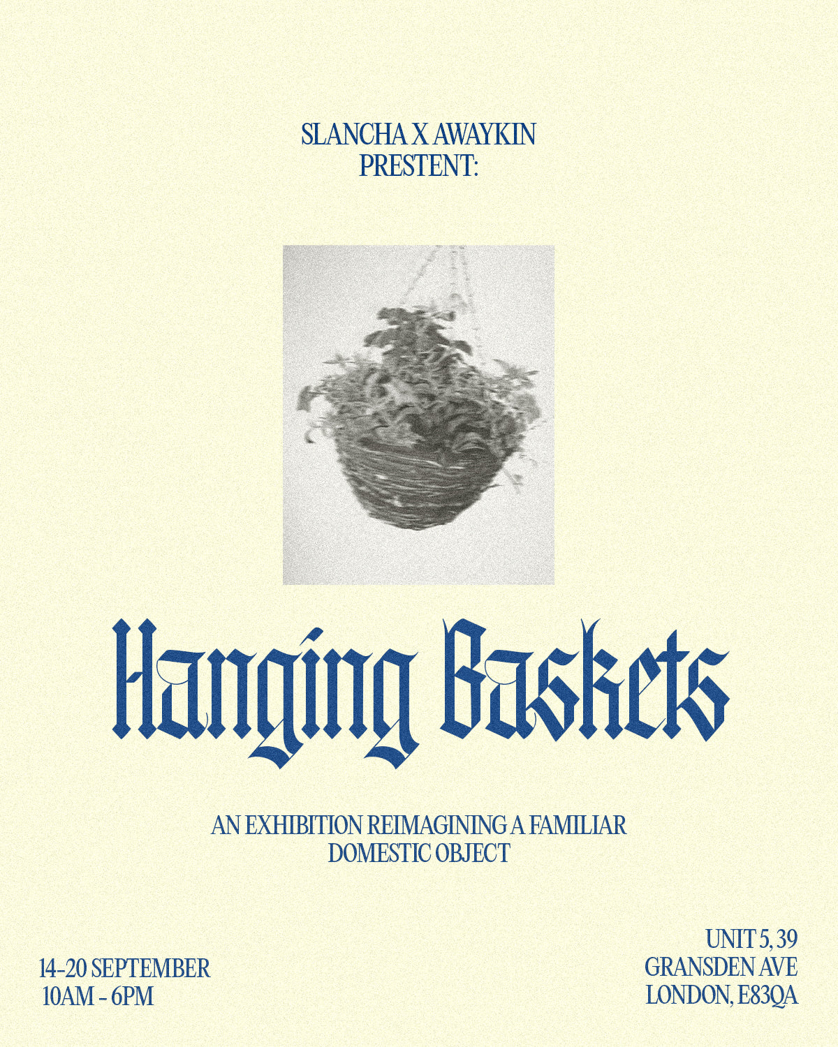 HANGING BASKETS