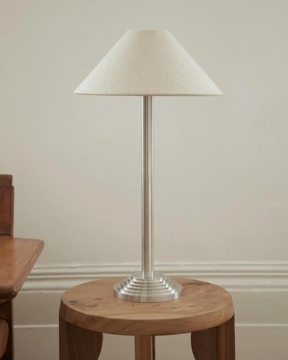 ALUMINIUM TIERED LAMP