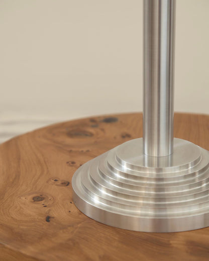 ALUMINIUM TIERED LAMP