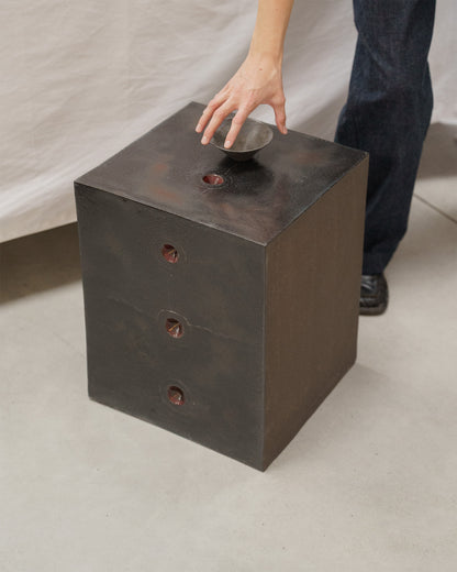 CONE OBJECT 1 - SQUARED STOOL