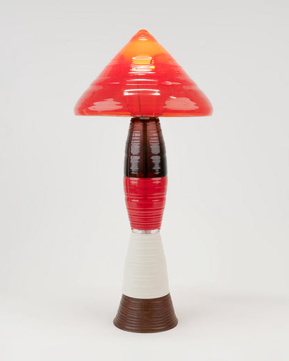 RED GROOVEWORK LAMP
