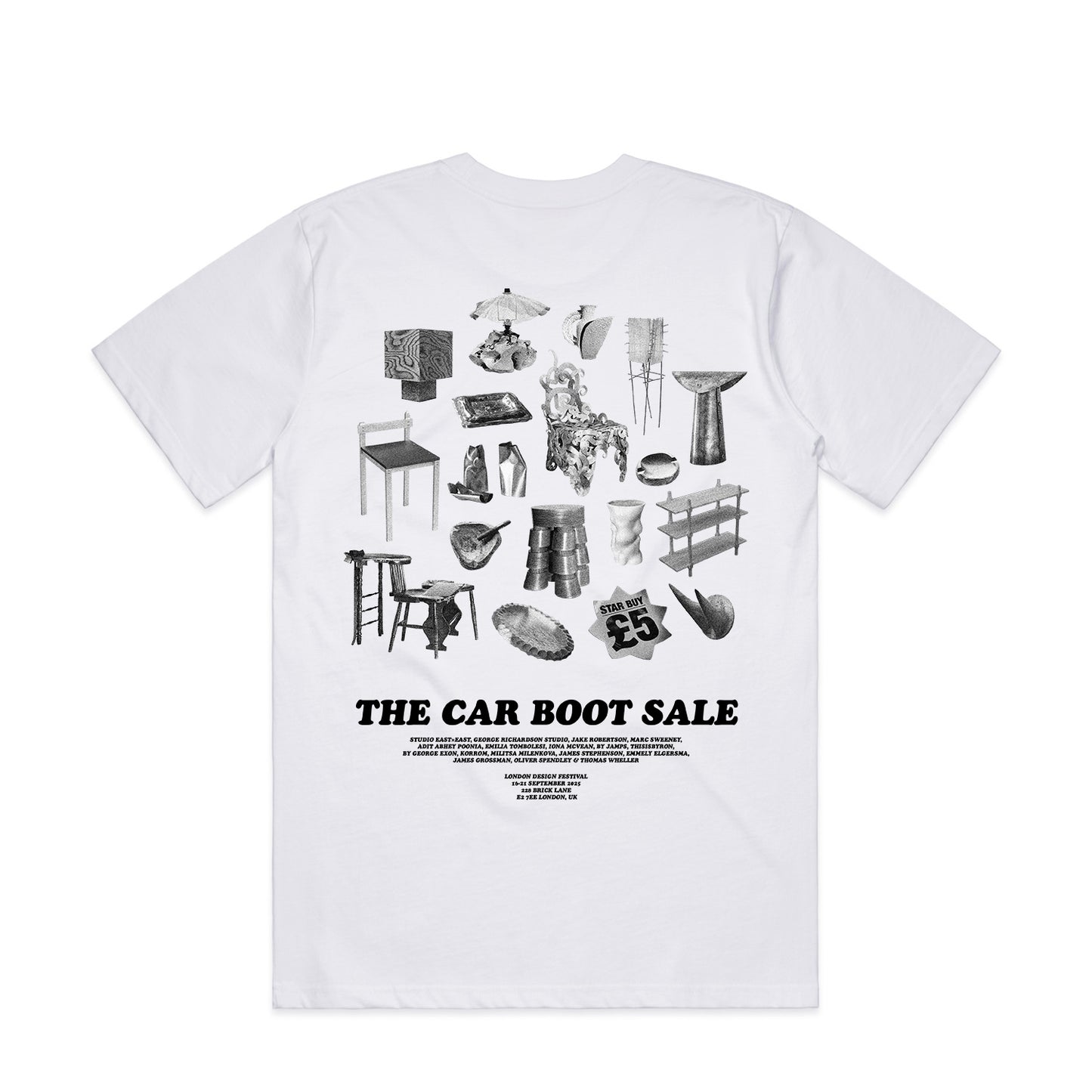 THE CAR BOOT SALE OFFICIAL TEE