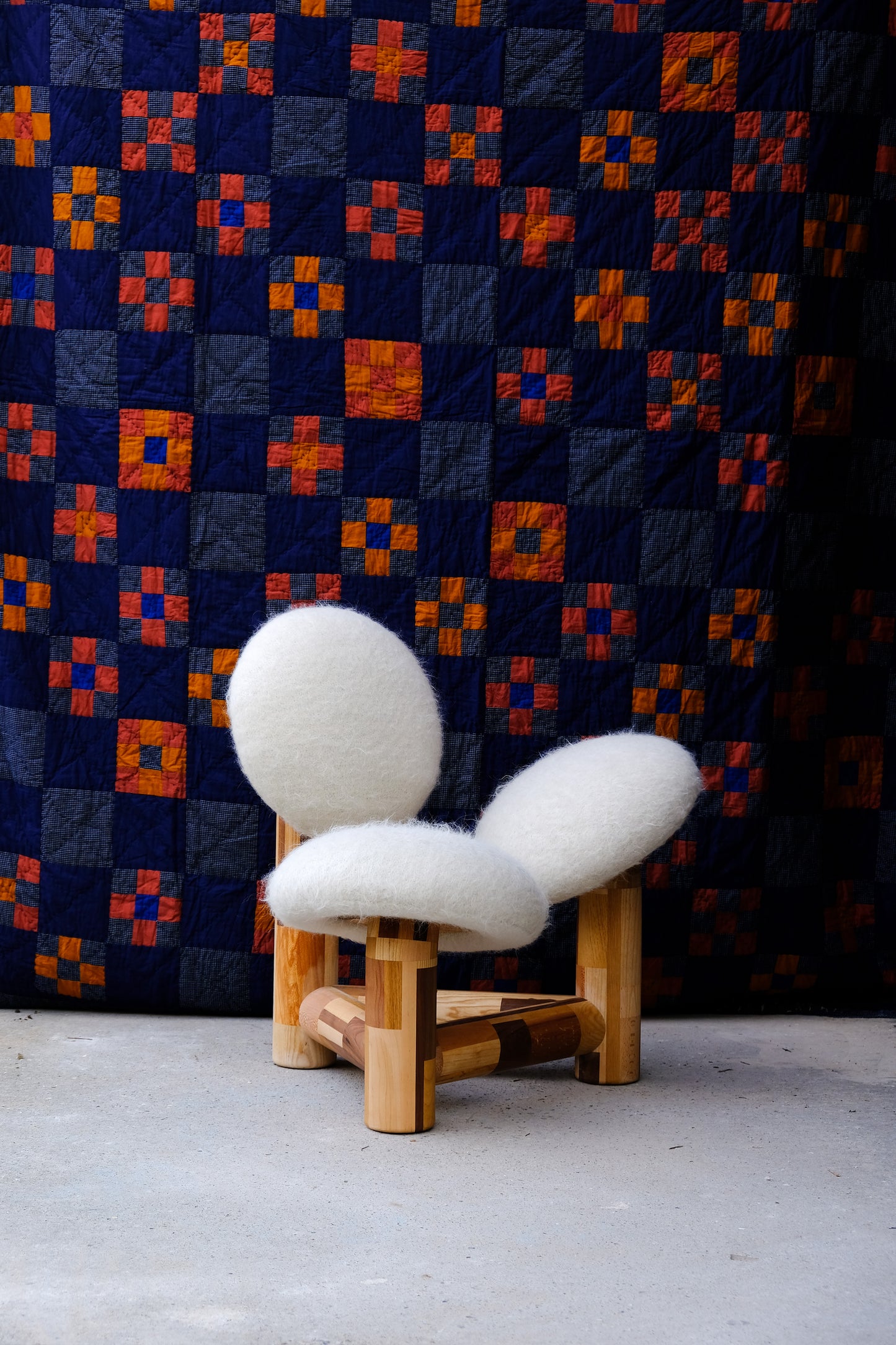 GROWING UP, I NEVER WANTED TO BE AN OFFICE CHAIR