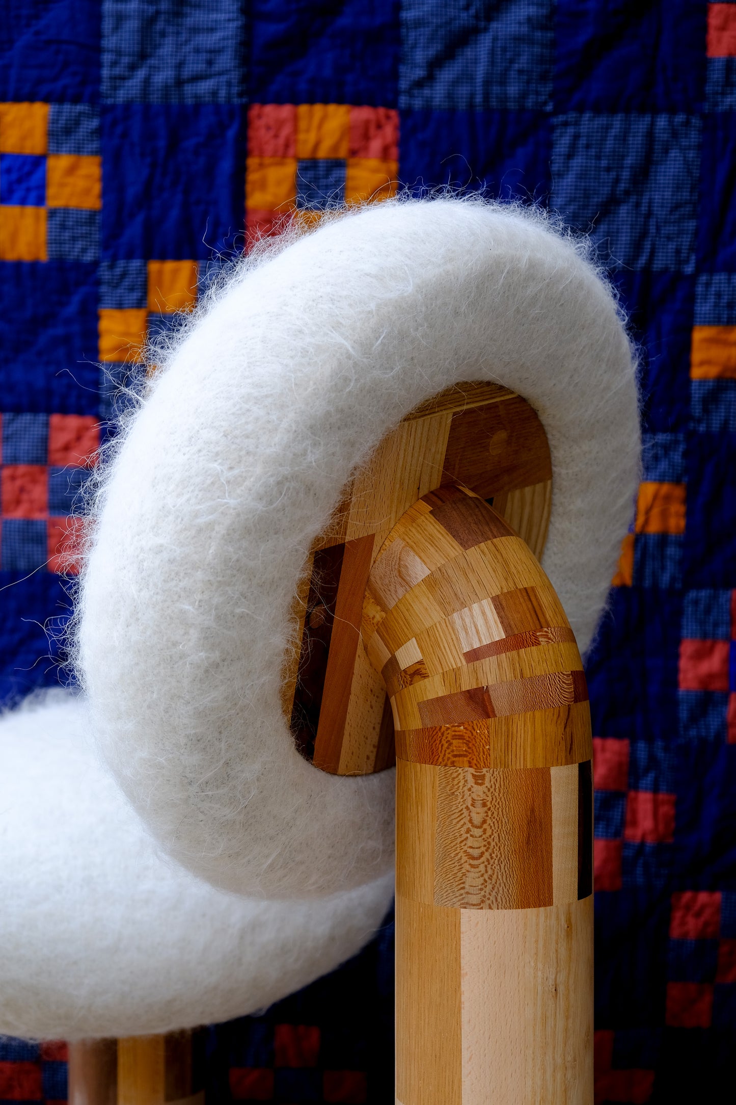 GROWING UP, I NEVER WANTED TO BE AN OFFICE CHAIR