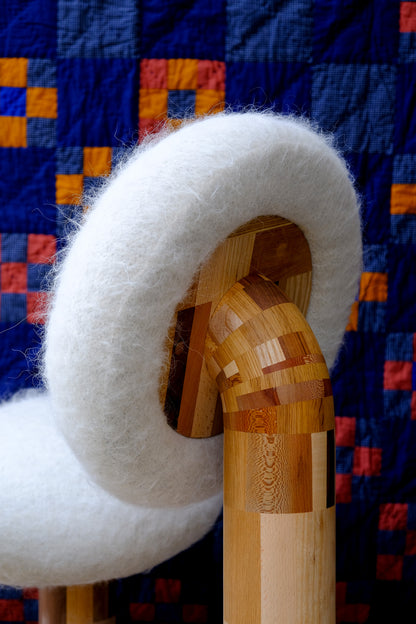 GROWING UP, I NEVER WANTED TO BE AN OFFICE CHAIR