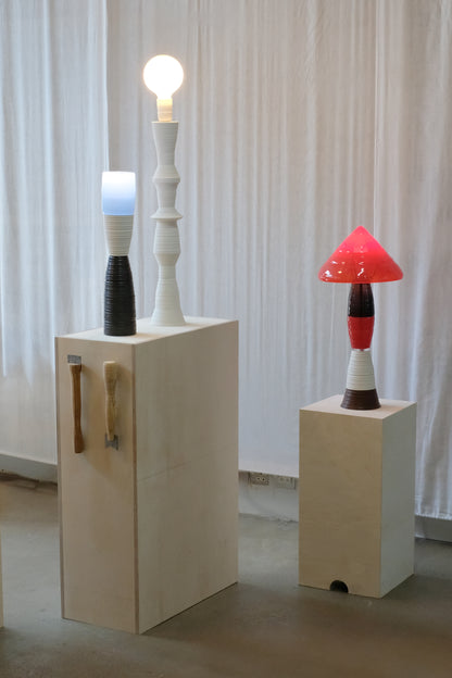 BLUE GROOVEWORK LAMP