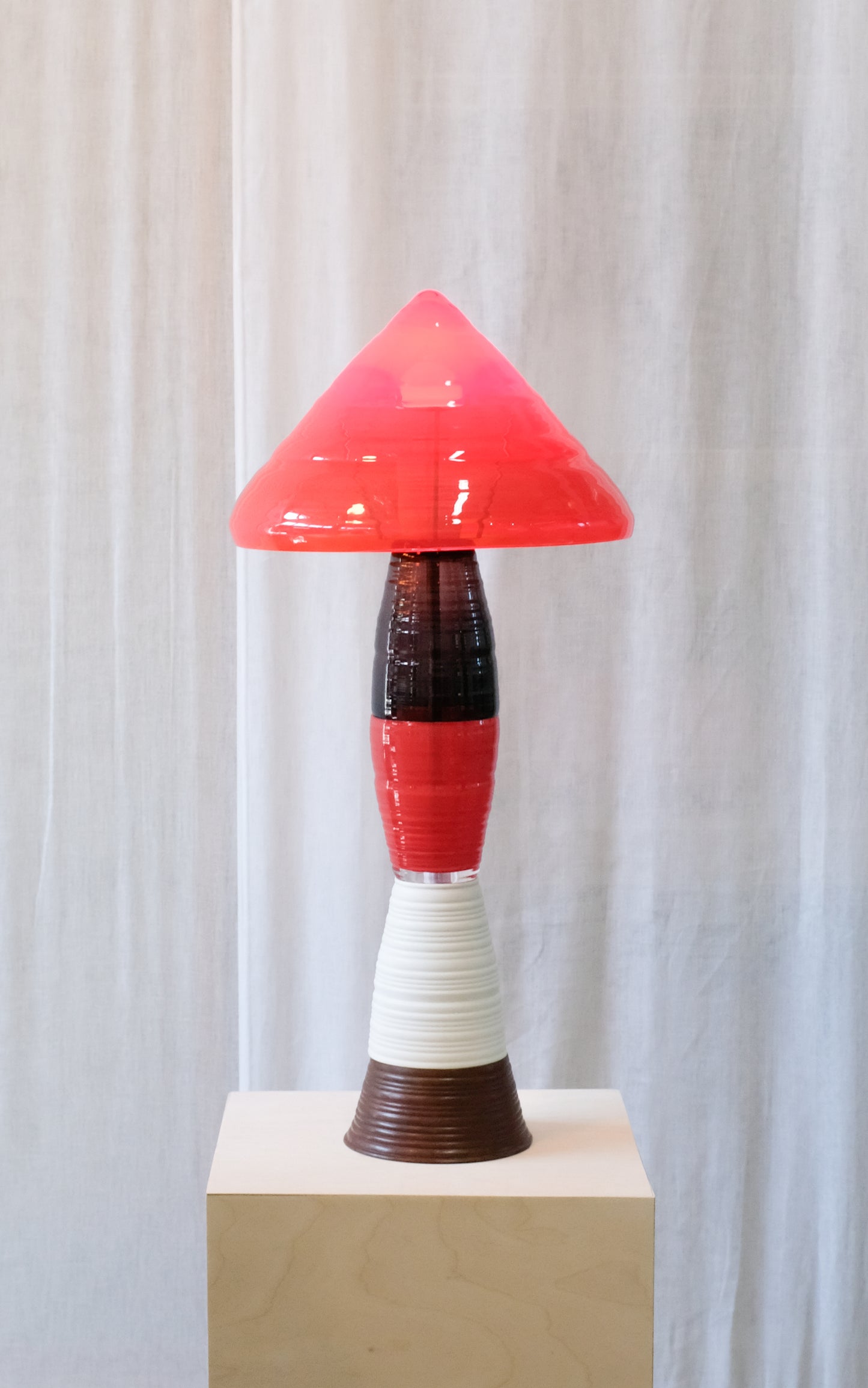 RED GROOVEWORK LAMP