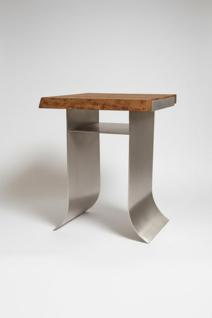 FLARED SIDE TABLE