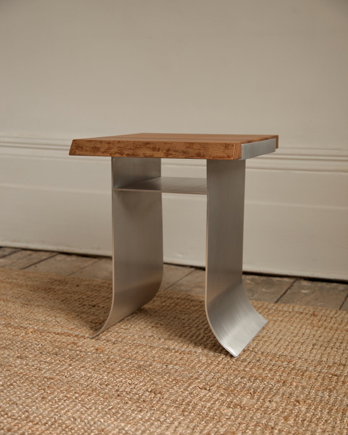 FLARED SIDE TABLE