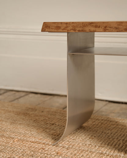 FLARED SIDE TABLE