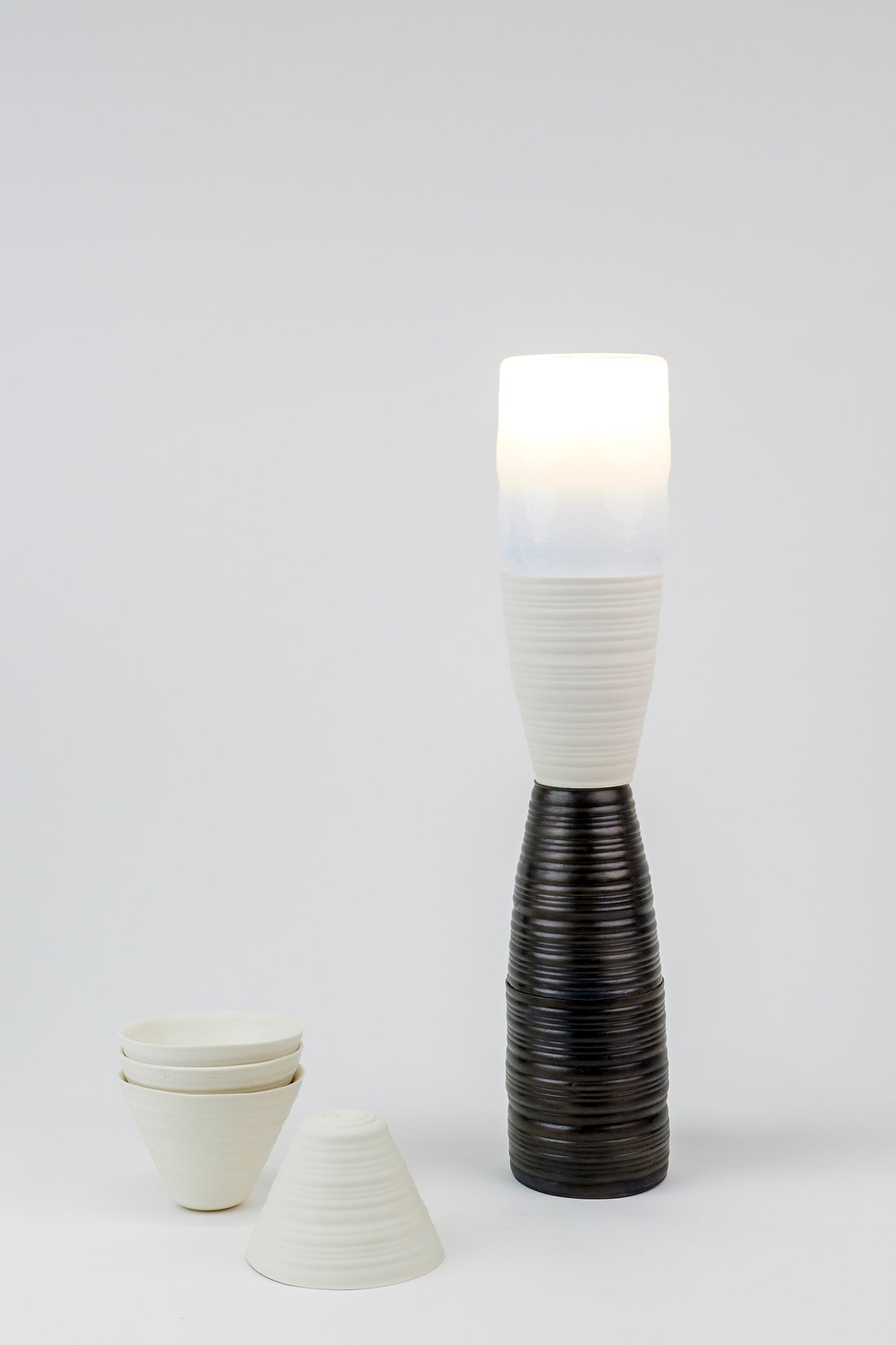 BLUE GROOVEWORK LAMP