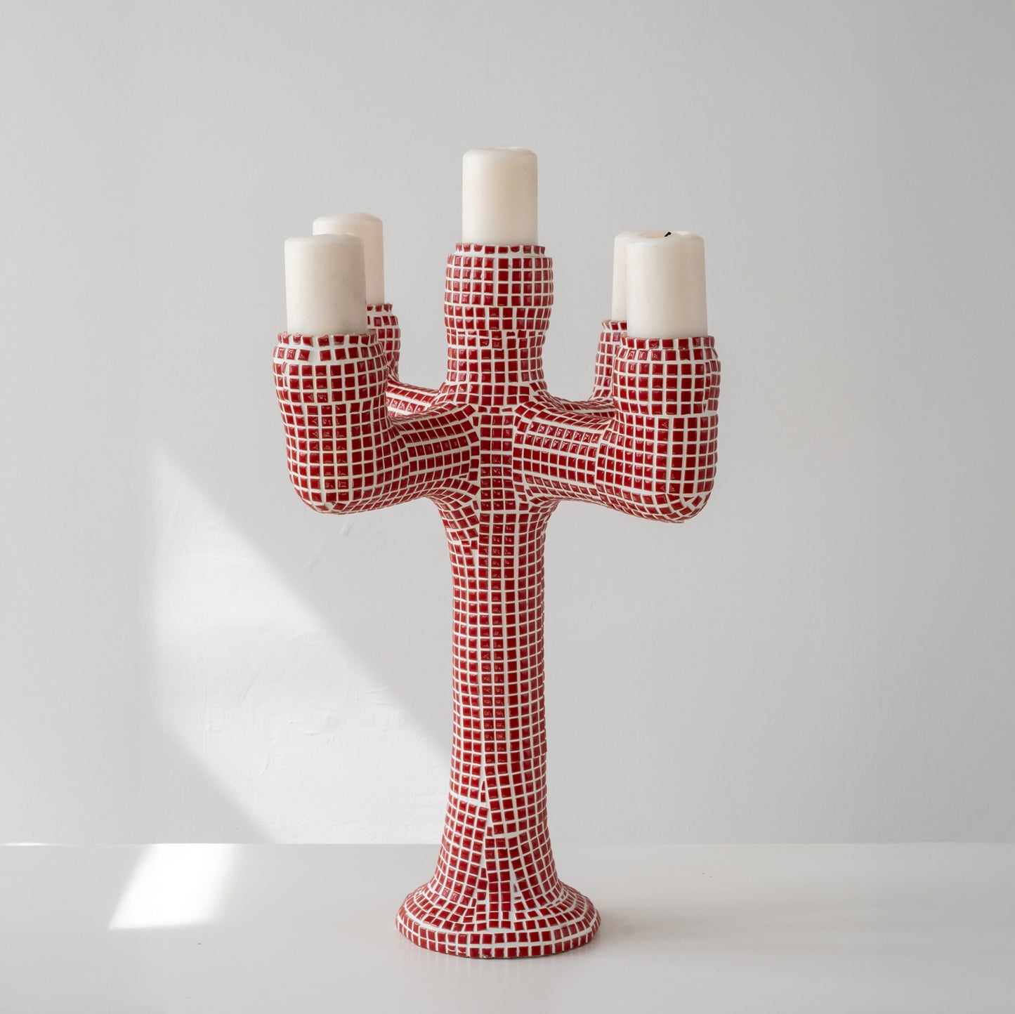 MOSAIC CANDLEABRA
