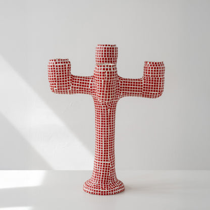 MOSAIC CANDLEABRA