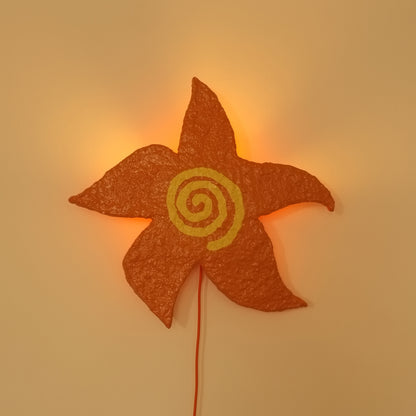 SUN SWIRL SCONCE