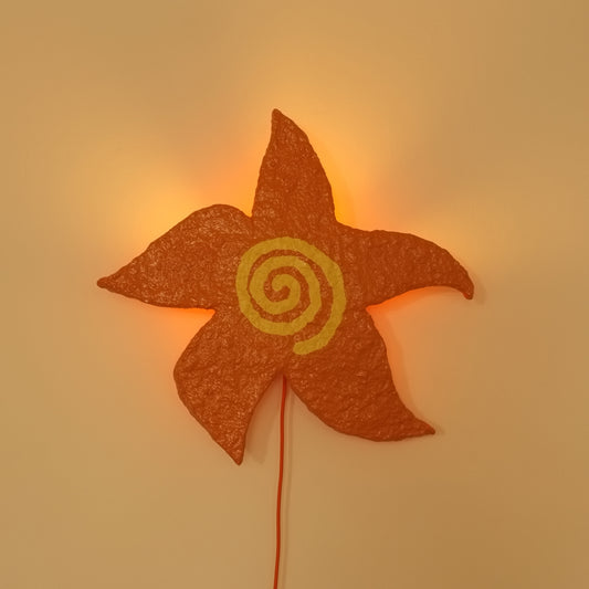 SUN SWIRL SCONCE